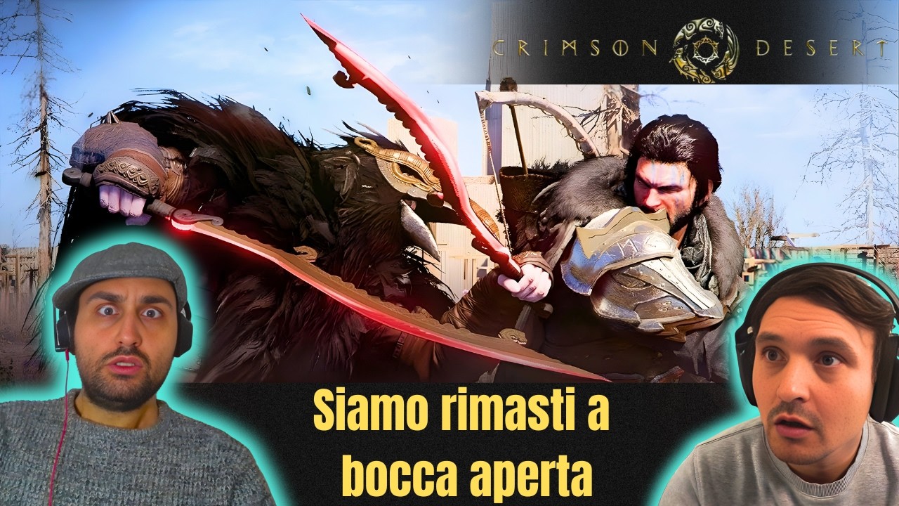 Combattimenti cosi non si sono mai visti! #crimsondesertgameplay #gamenews