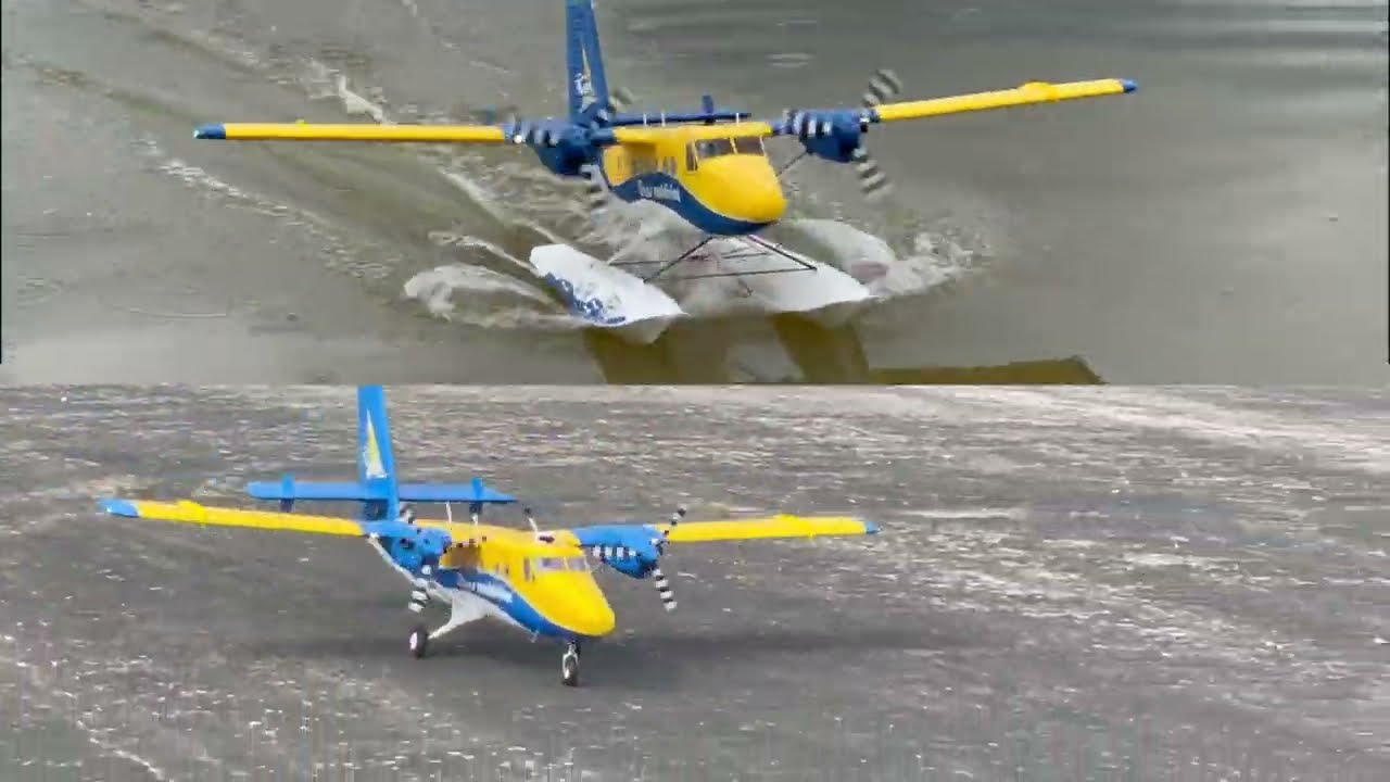 XFly-Model Twin Otter 1800mm (71