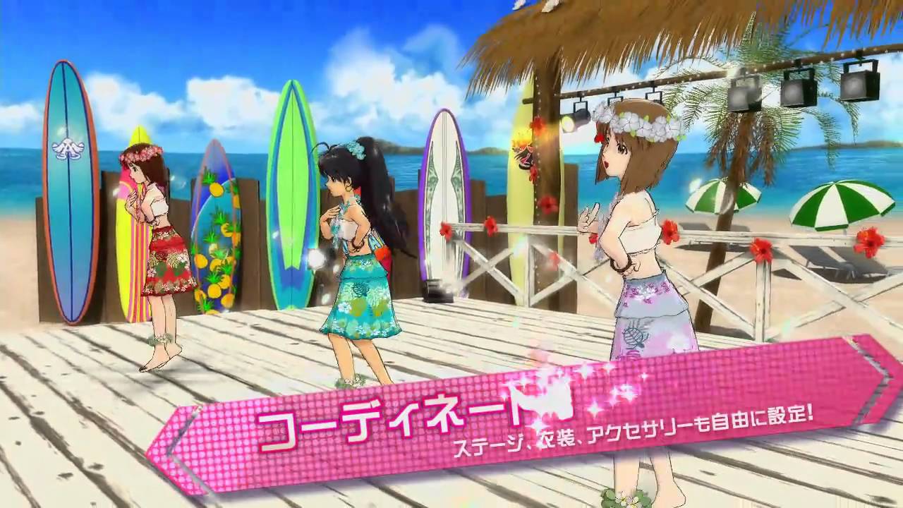 「アイドルマスター２」7th PV（ステージフォーユー！モード）