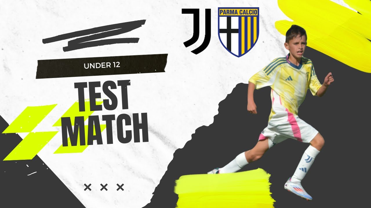 U12|Juventus vs Parma | 3’| Test Match ▶️ 2024