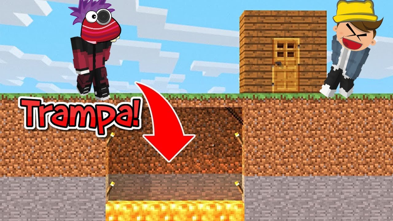 Dariel TRAMPERO me la Juega en MINECRAFT