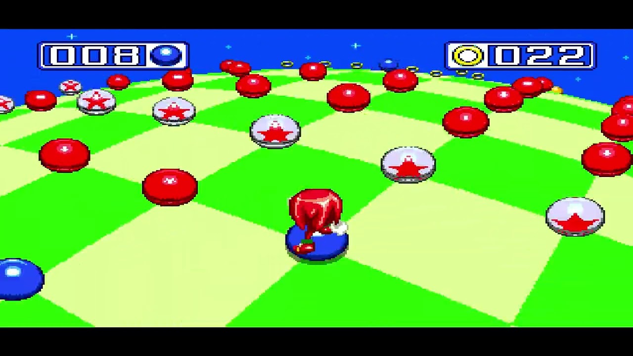 Blue Sphere Level 1505