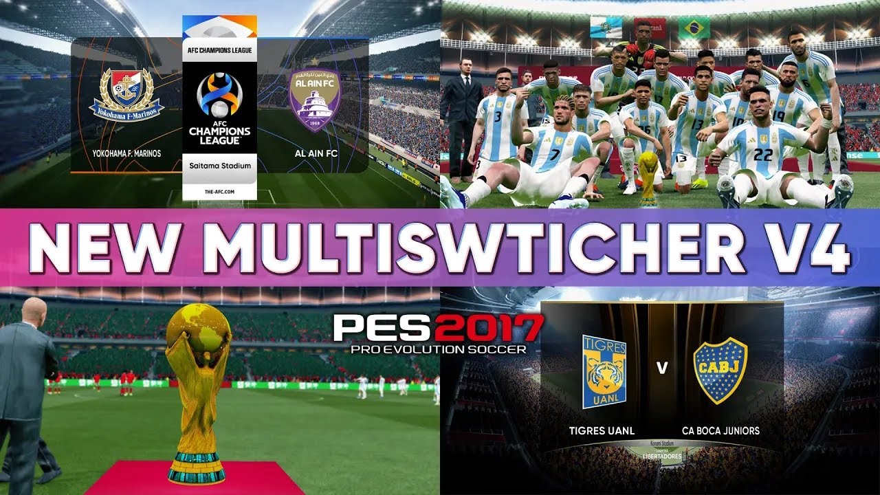 PES 2017 Multiswitcher Sider 2024 | SiderX V4