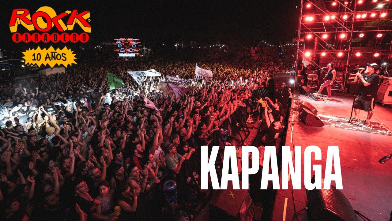 KAPANGA - Rock En Baradero 2024