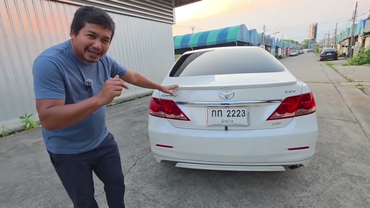 สนใจโทร 0641709612 #toyotacamry #รถยนต์ราคาถูก #รถยนต์มือสอง #รีวิว 
