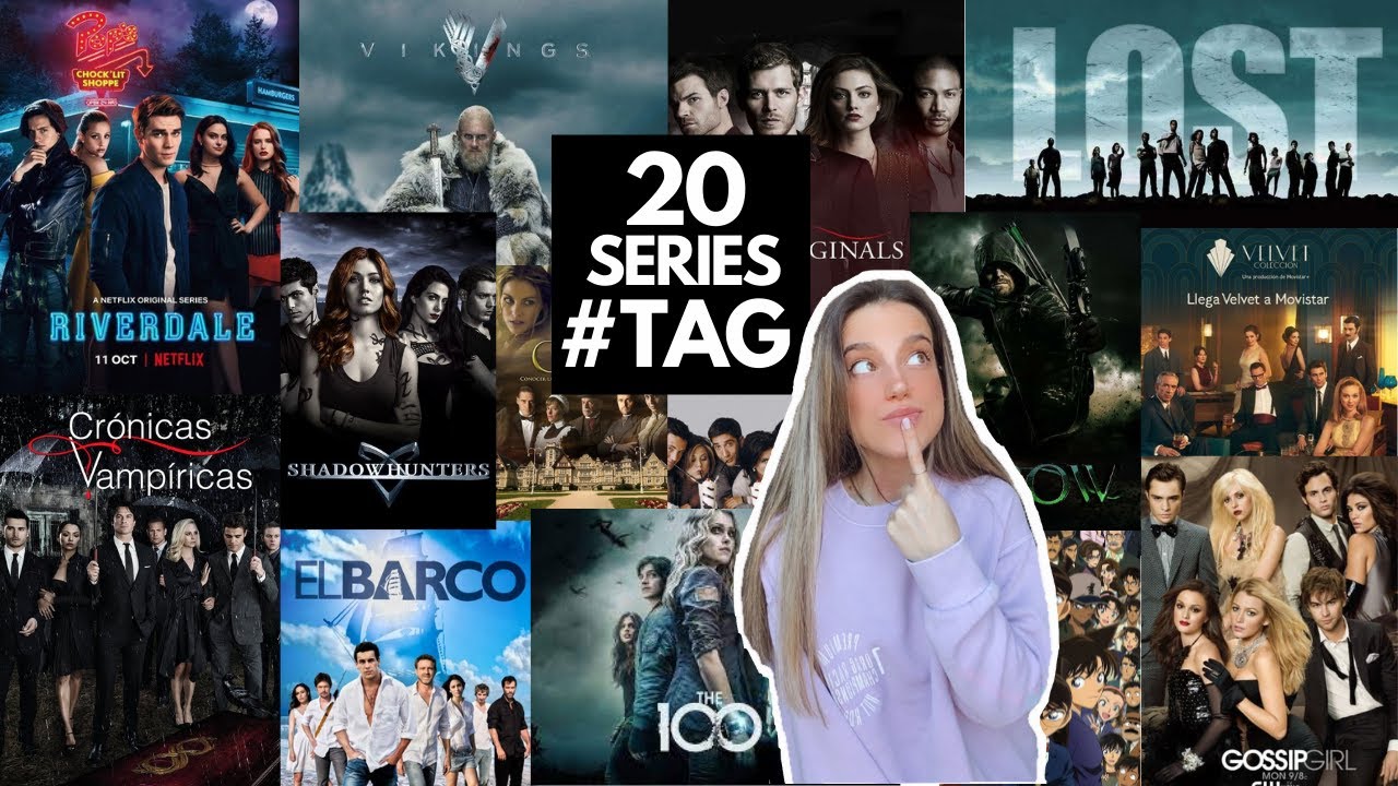 20 series TAG 🤍🍿Mis series favoritas | Marta Navares