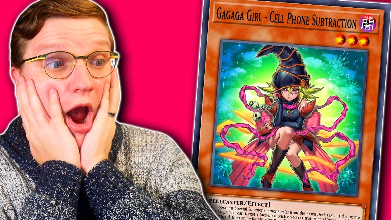 MBT Reacts to the New GAGAGA card