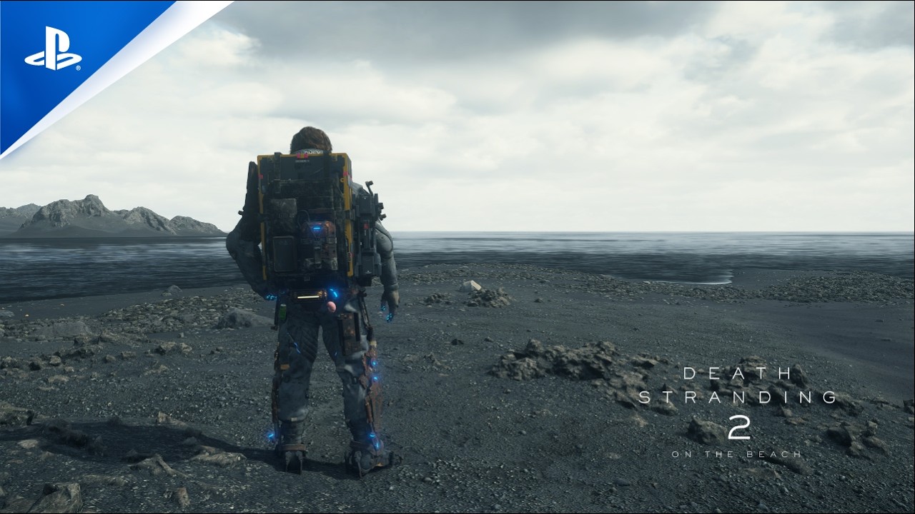 DEATH STRANDING 2 | South Distro (F2) to the Crater Mine: A Desolate Journey [4K 60FPS]