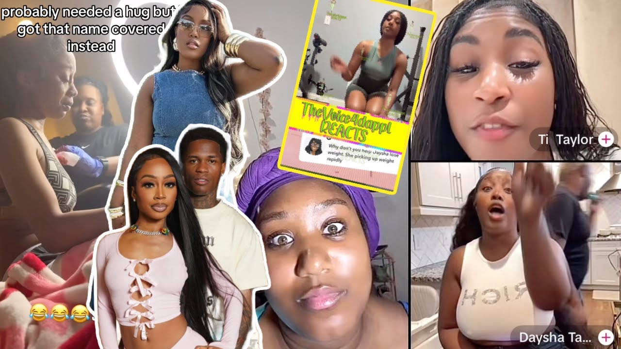 Ti Taylor Argue With Daysha On Live 🤬 Crystal Cries While Getting Jazz Name Covered🥹