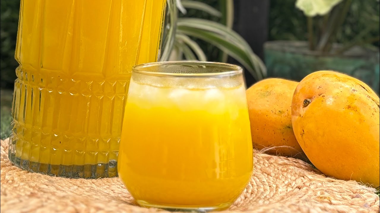 Homemade Frooti Recipe | Refreshing Mango Drink Just Like Store-Bought!