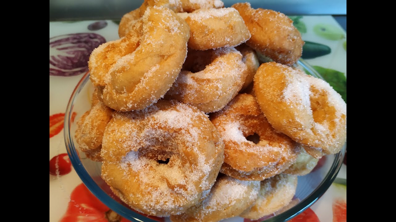 ROSQUILLAS DE ANIS CASERAS EN MAMBO!!