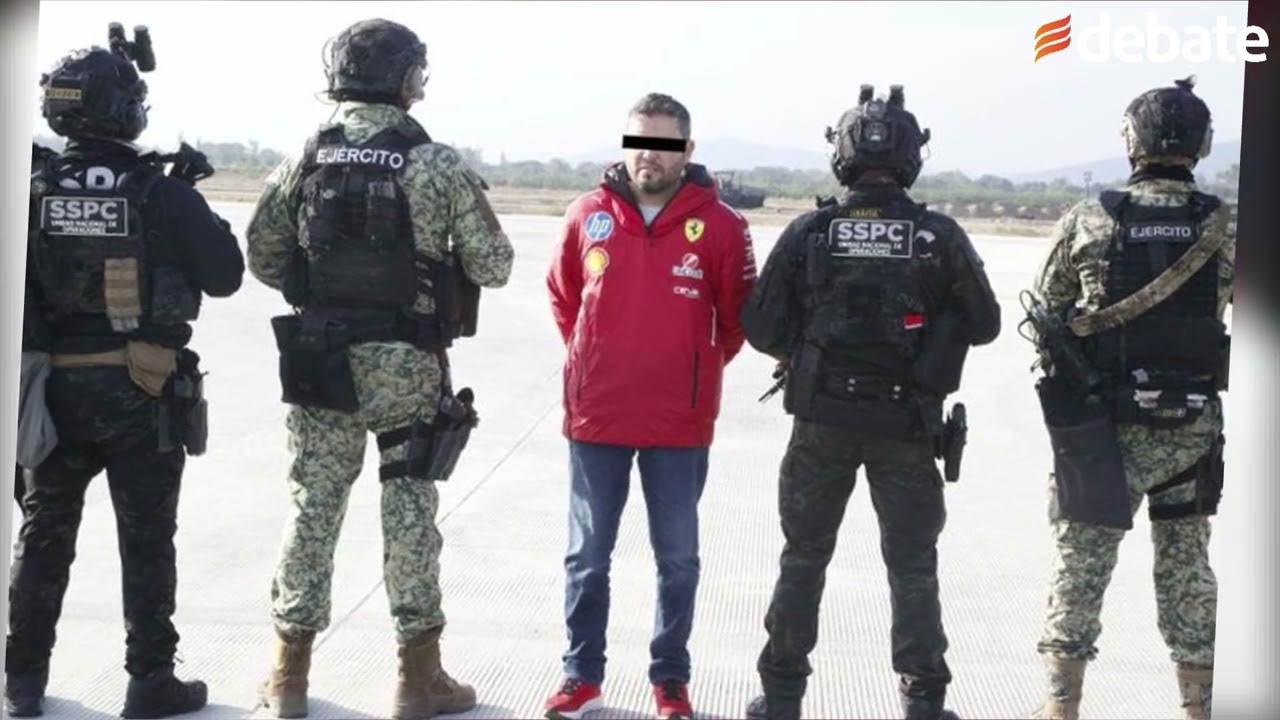 PAN acusa a Morena tras detención del alcalde de Tequila, Jalisco por presunta red de extorsión