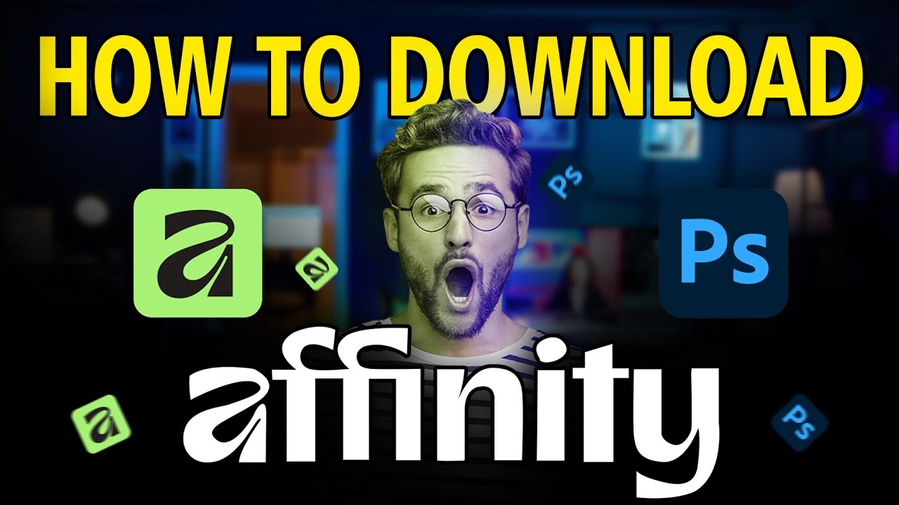 How To Download Affinity | Photoshop VS Affinity | Sinhala Tutorial | Navi Tech Show