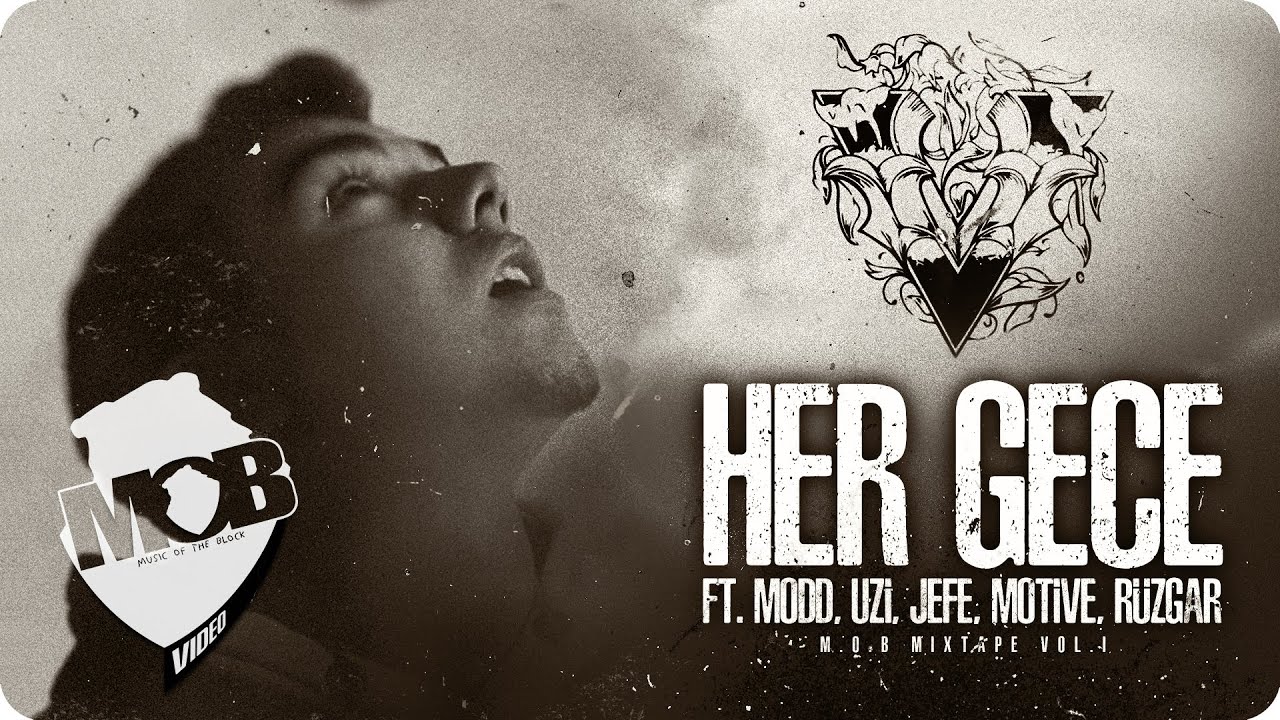 VIO - Her Gece (Remix) (Official Music Video) [MOB MIXTAPE VOL.1]