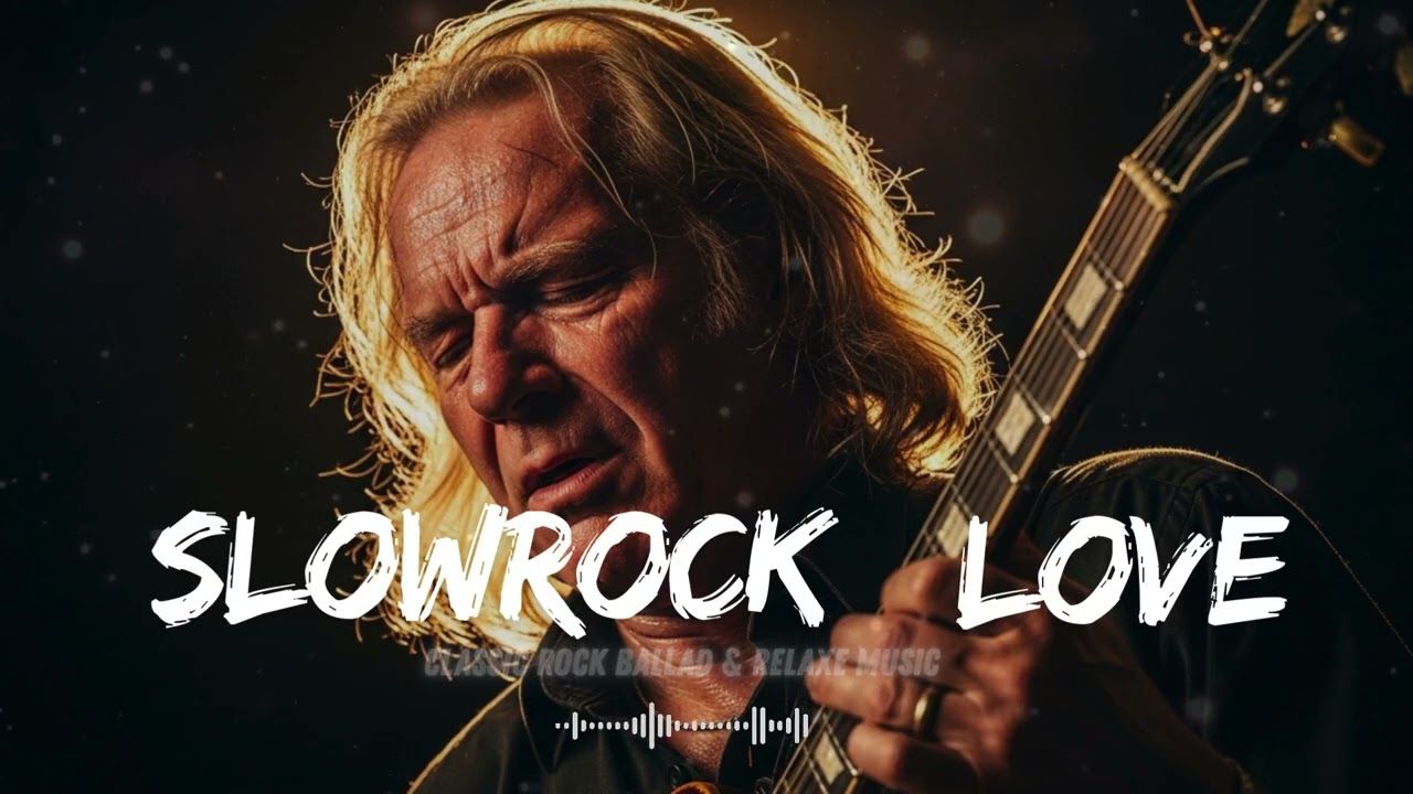 Ultimate Slow Rock & Classic Rock Ballads 🎸 Romantic Songs for Late Night Relaxing