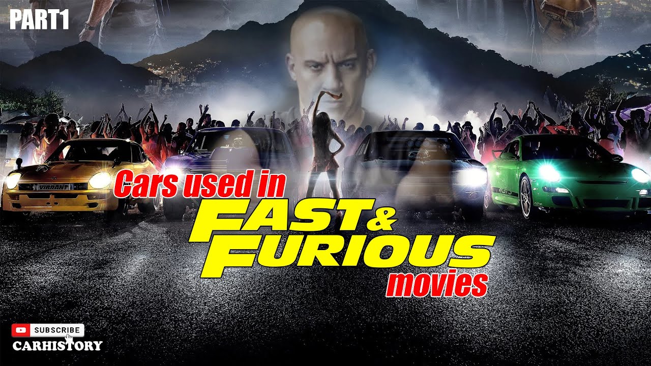 Cars used in Fast and Furious movies Part one | Car history