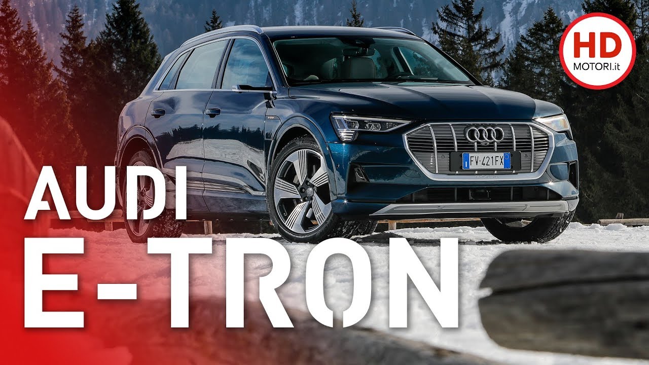 Audi E-TRON: prova di FORZA ELETTRICA, anche FUORISTRADA