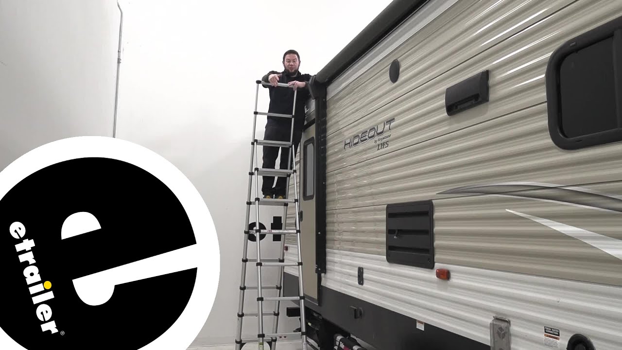 etrailer | Telesteps Telescopic A-Frame Ladder Spec Review
