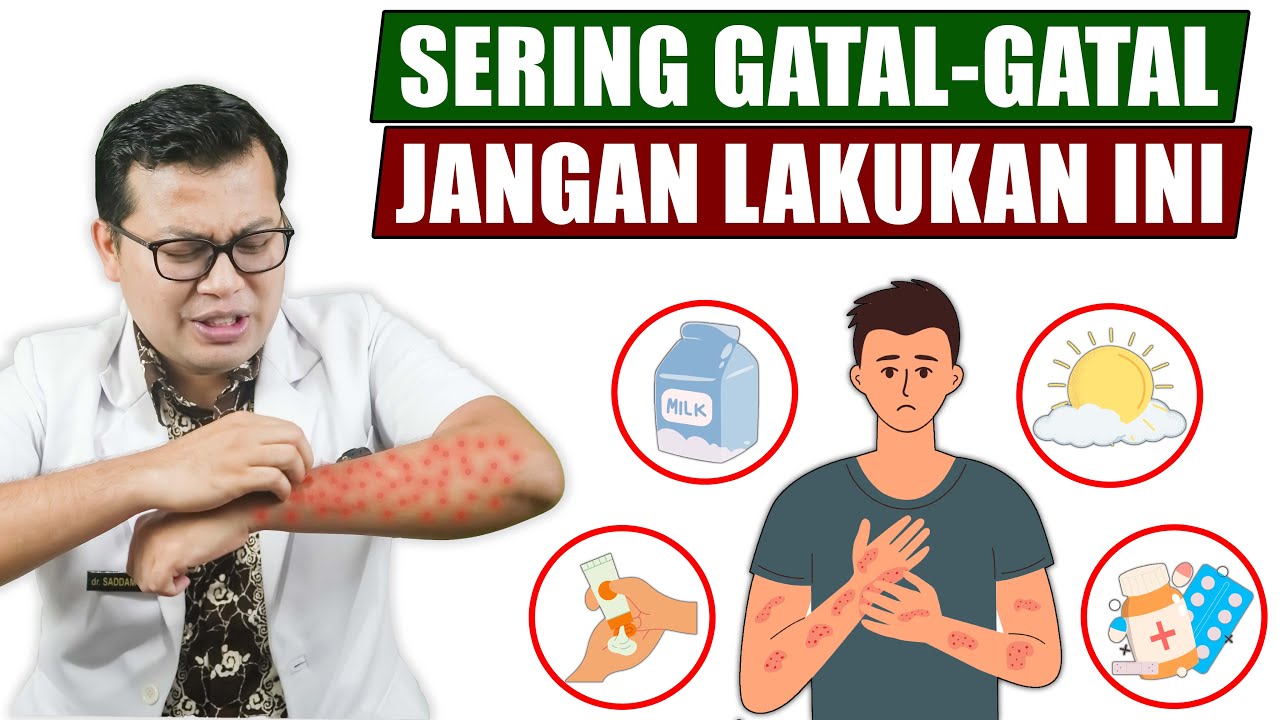 SERING ALAMI GATAL GATAL SEBAIKNYA HINDARI PANTANGAN INI - DOKTER SADDAM ISMAIL