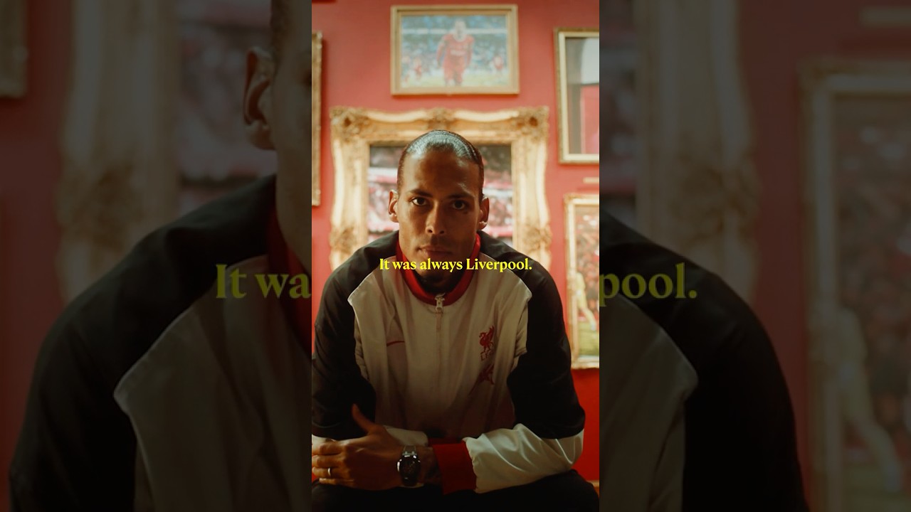 The show goes on&hellip; | Virgil van Dijk