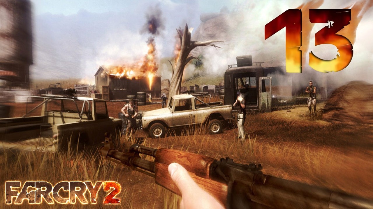 Far Cry 2 #13 | CZ let's play bez komentáře