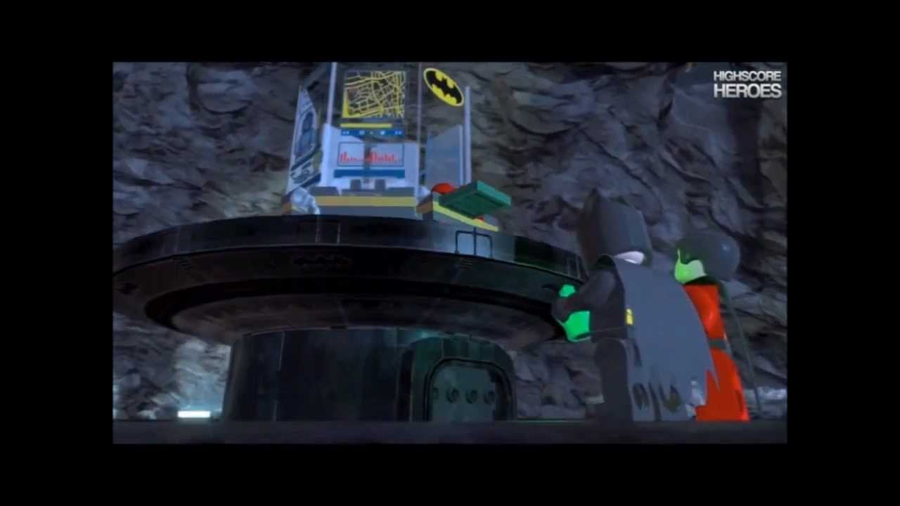 Lego Batman 2-Der Film part 3 german cutscene