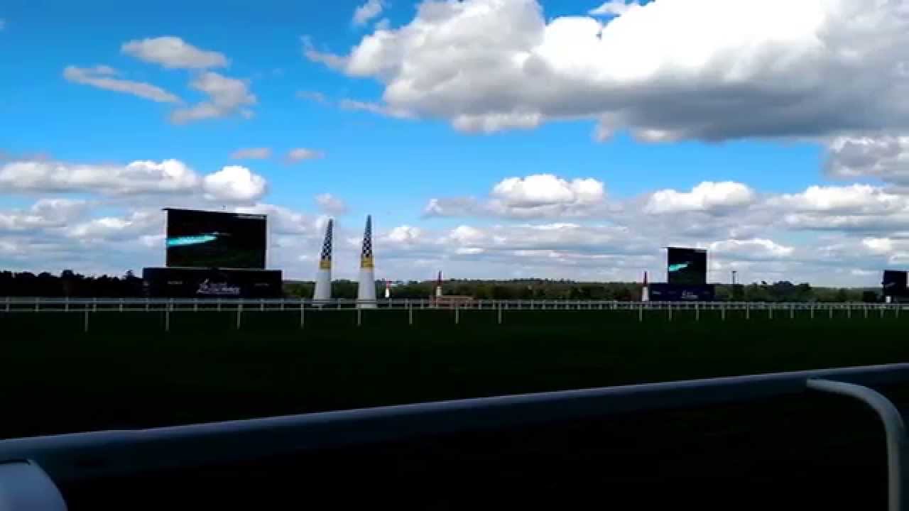 Red Bull Air Race, Royal Ascot.