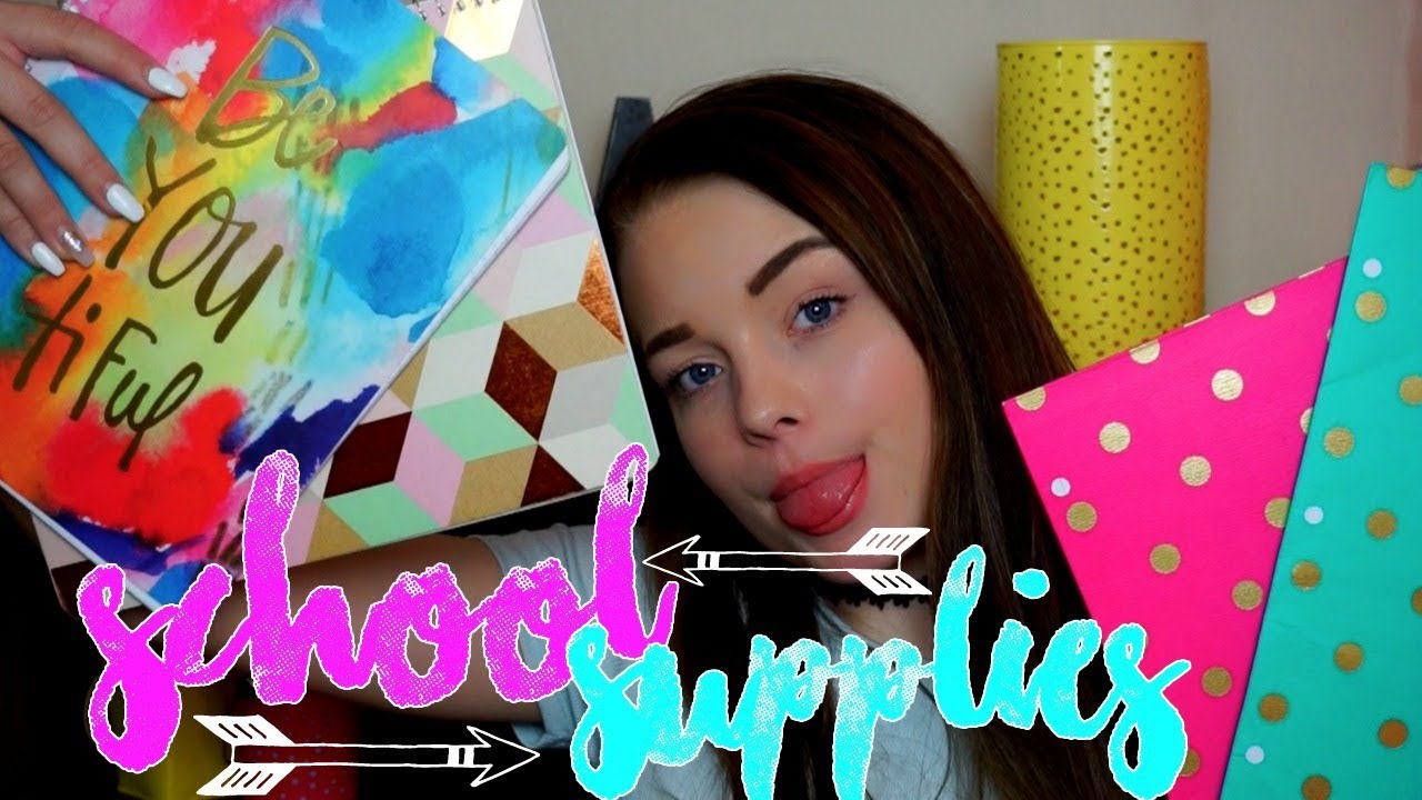 School Supplies Haul/Whats in my Backpack !!