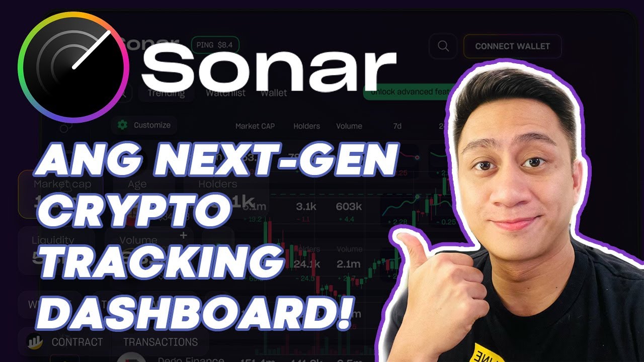 SONAR | THE FUTURE OF CRYPTO ANALYSIS AND TRACKING | REVIEW