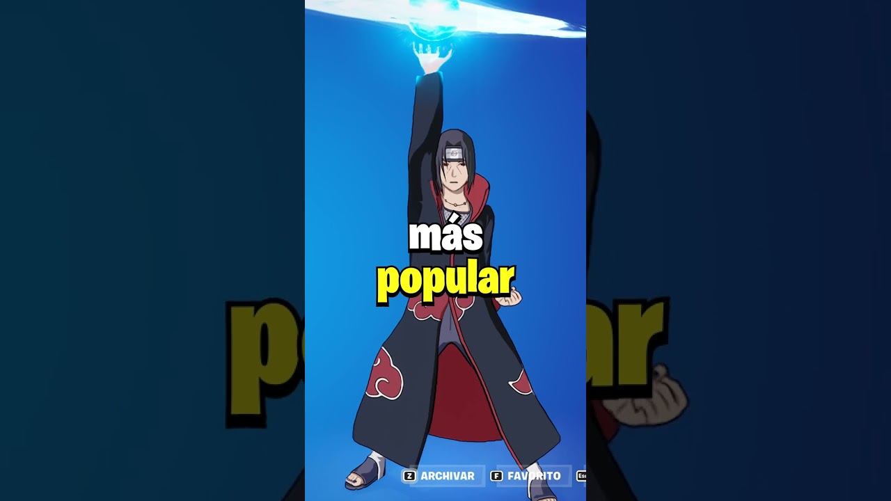 TOP 10 SKINS DE ANIME MÁS USADAS