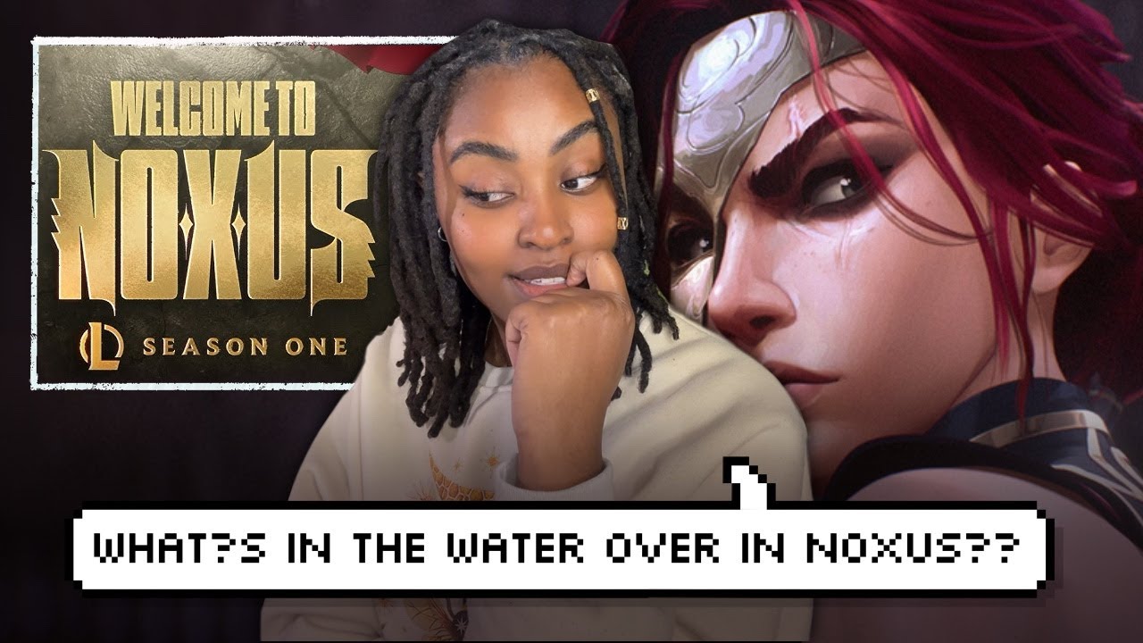 Aisha Reacts...Welcome to Noxus - Bite Marks (ft. TEYA) | OUR GIRL IS BACK!!
