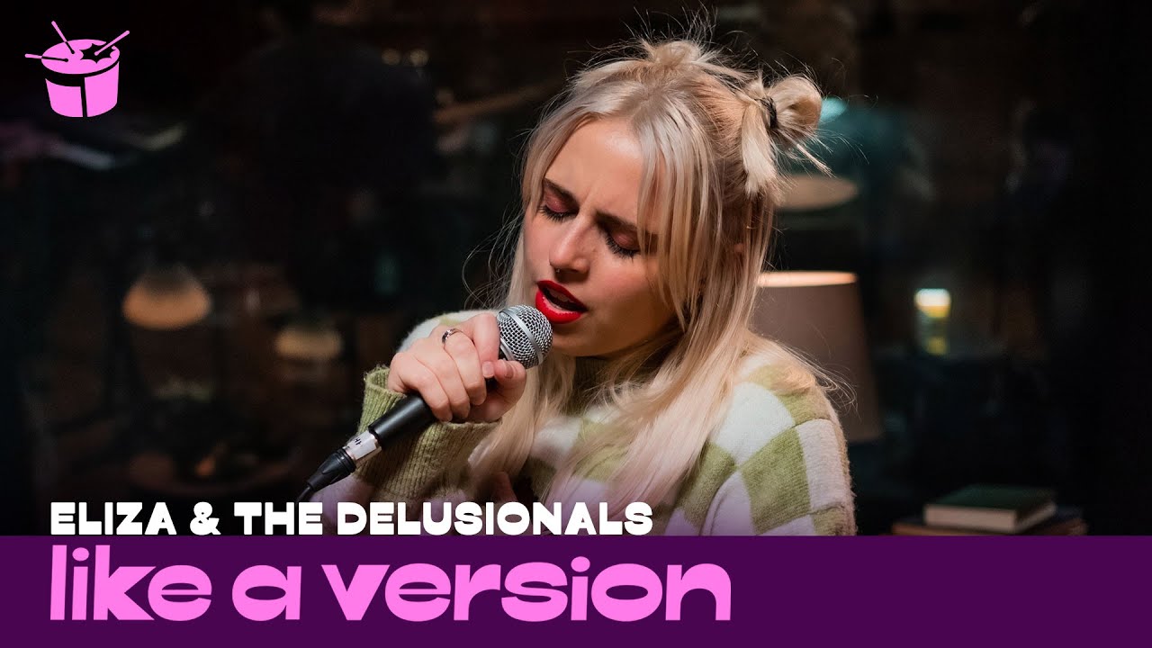 Eliza & The Delusionals - 'Save Me' (live for Like A Version)