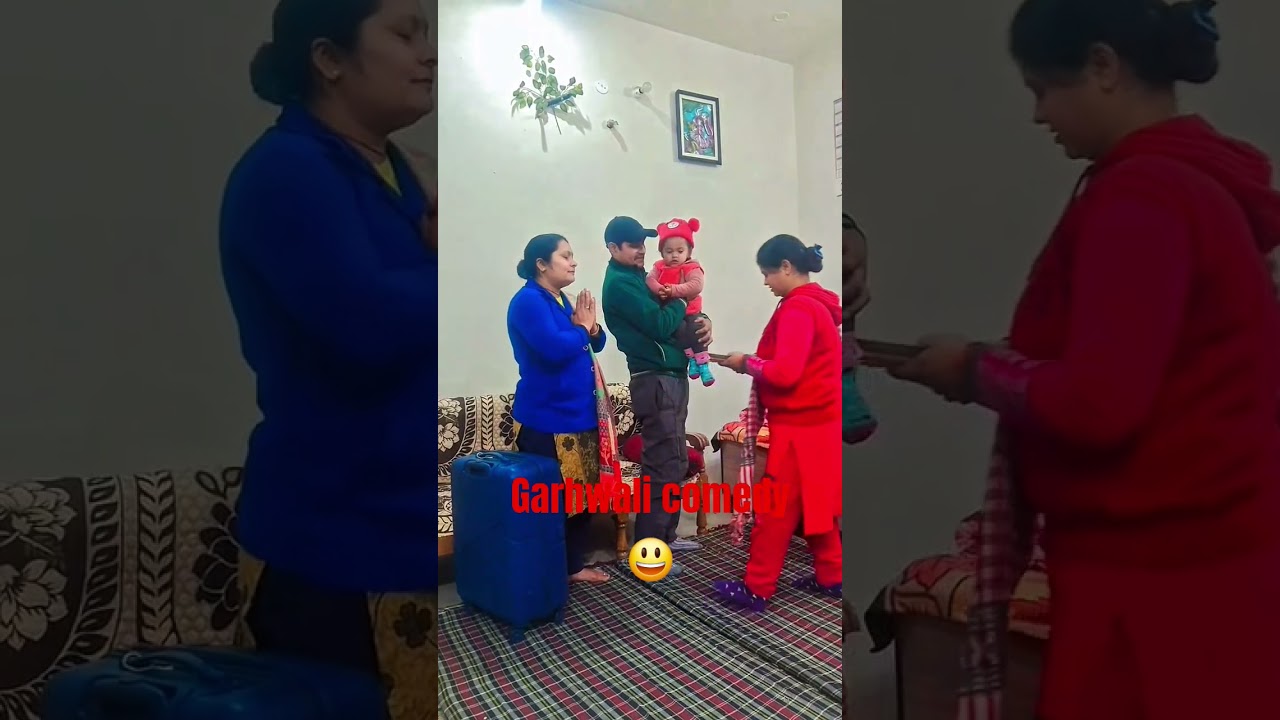 garhwali comedy 😃 