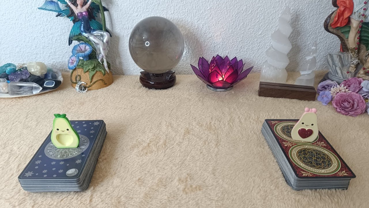 💘🧿 LO QUE PIENSA DE TI EN SECRETO&hellip; desc&uacute;brelo hoy ✨💭 Tarot interactivo amor 