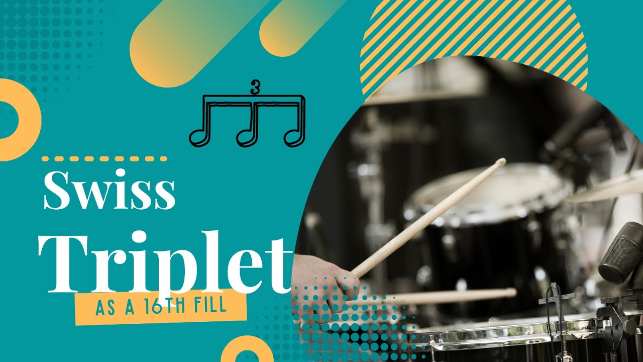 Swiss Triplets As A 16th Fill - Icanplaydrums.com