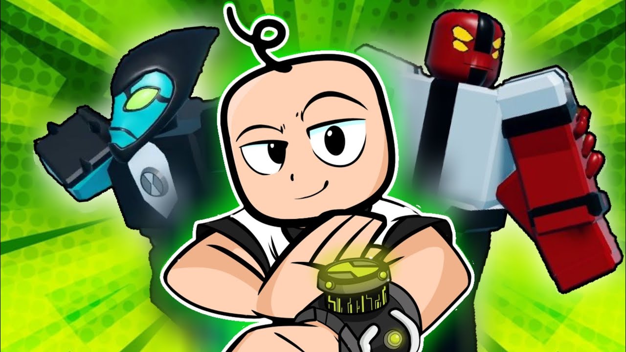 JUGUE BEN 10 en ROBLOX!! (OMINI X)