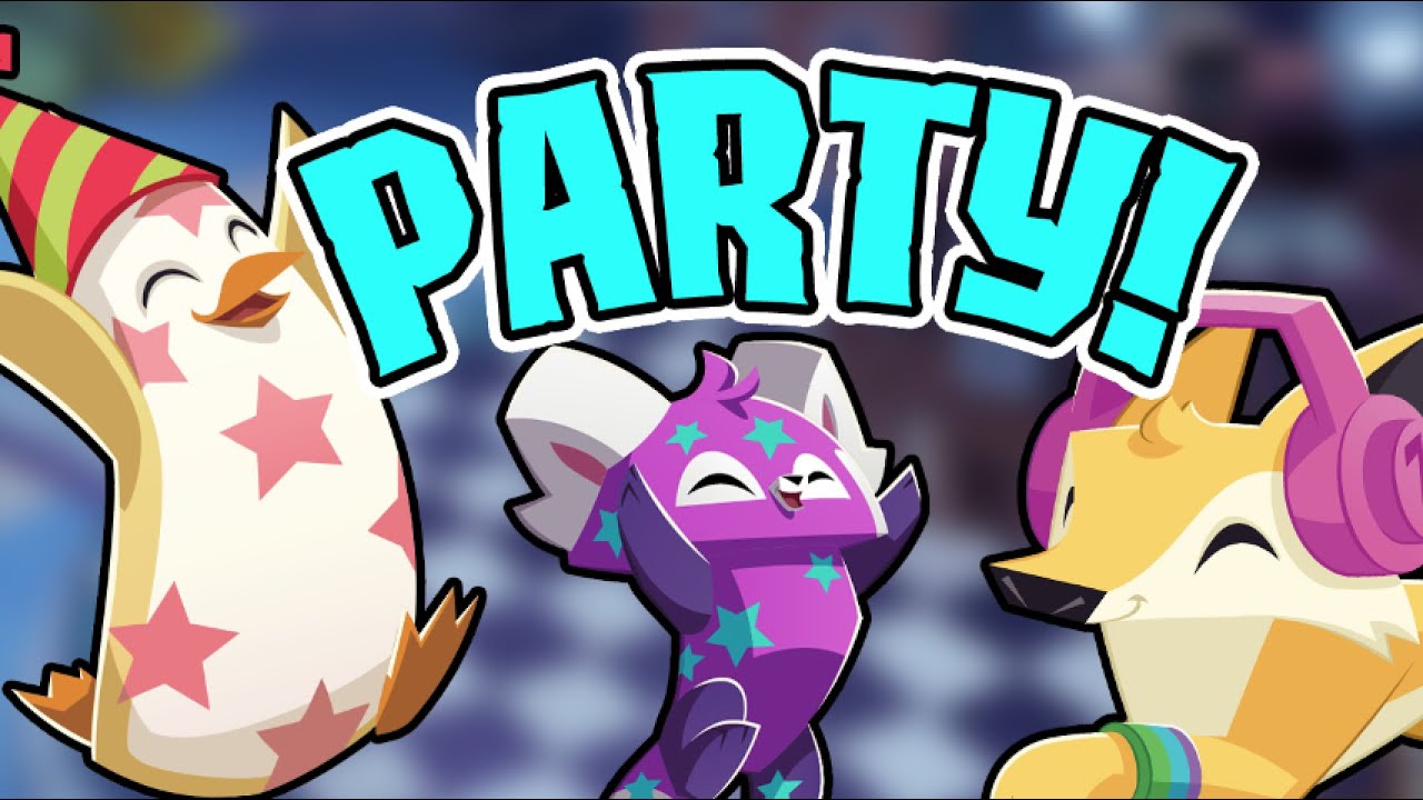 THE BEST PARTY EVER IN ANIMAL JAM!