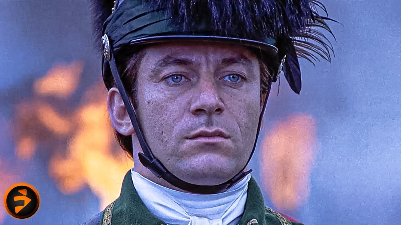 Tavington Burns the Church | THE PATRIOT