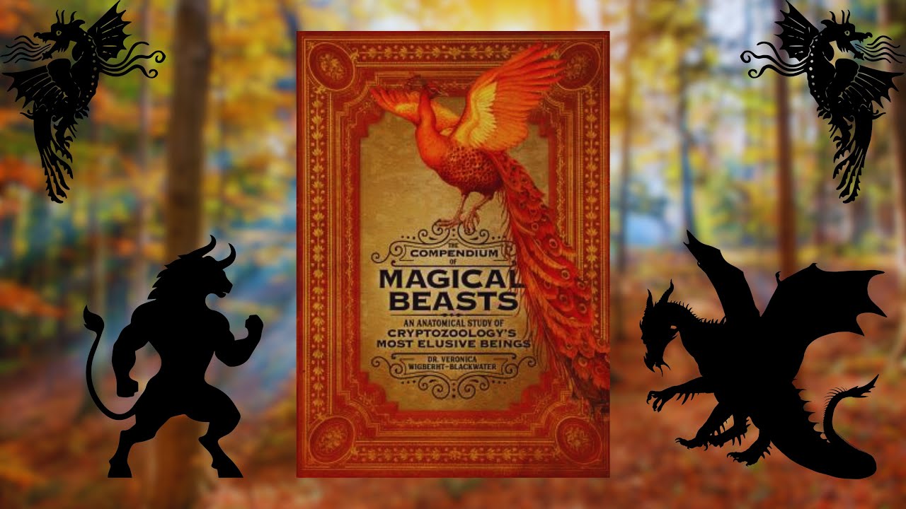 The Compendium of Magical Beasts Flipthrough