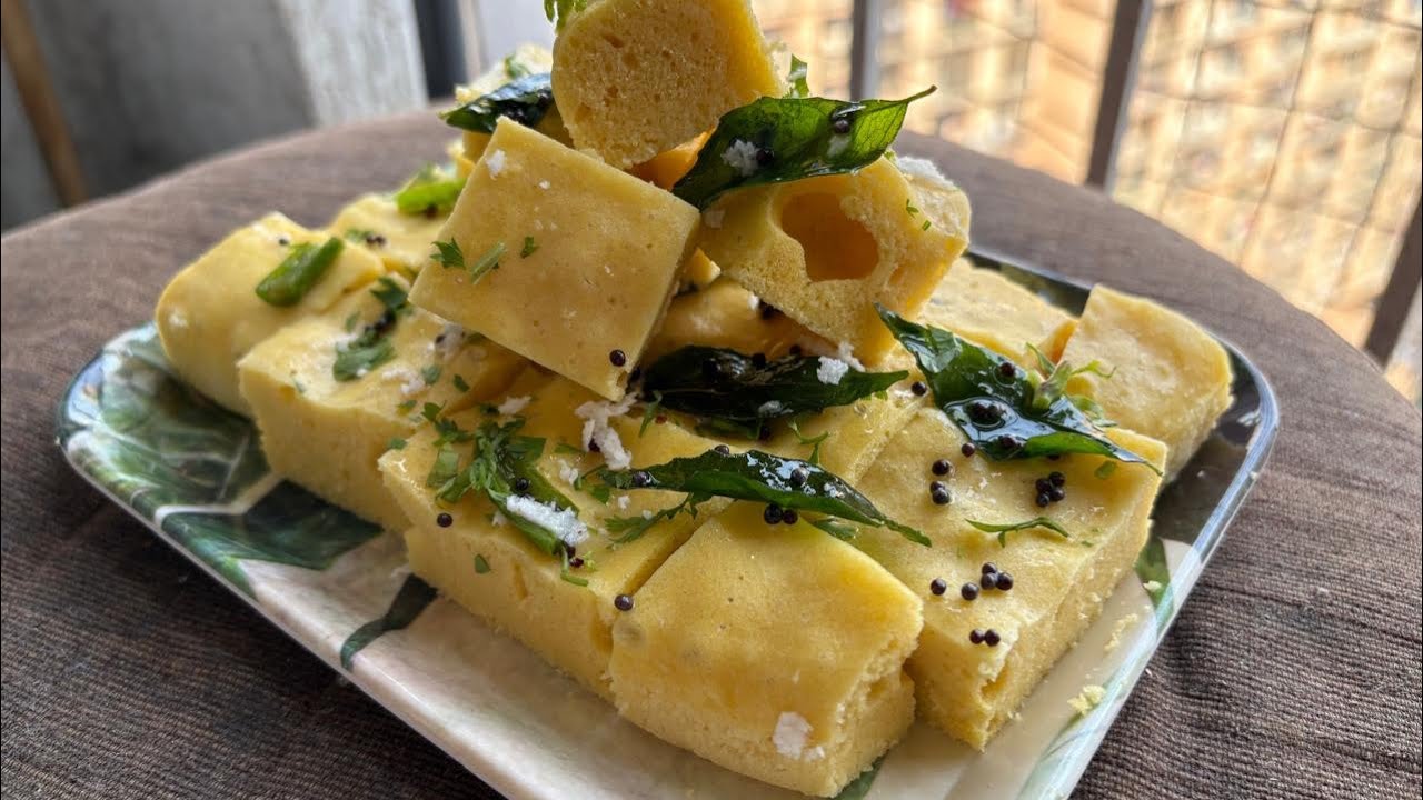 👩🏻‍🍳❤️Perfect Gujarati Dhokla Recipe | Fluffy, Light & Delicious 💛