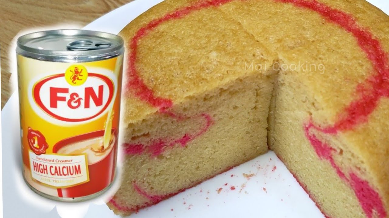 KEK SUSU PEKAT MANIS , Mudah dan Sedap