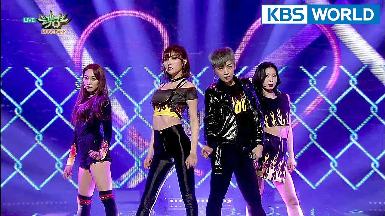 I.C.E. - Shameless | 아이스 - 뻔뻔해 [Music Bank / 2018.03.02]