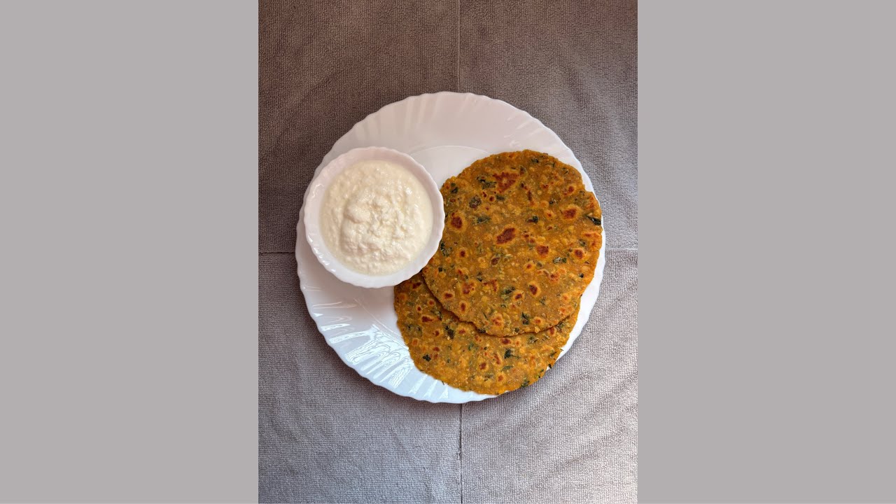 Oats Methi Thepla…………..