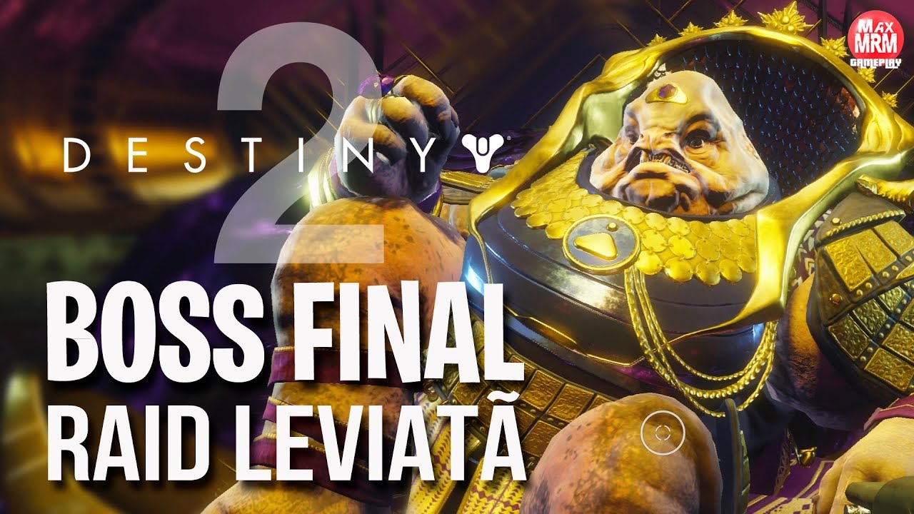 DESTINY 2 - CALUS, BOSS FINAL DA RAID LEVIATÃ | BATALHA COMPLETA | ft. PIRATAS