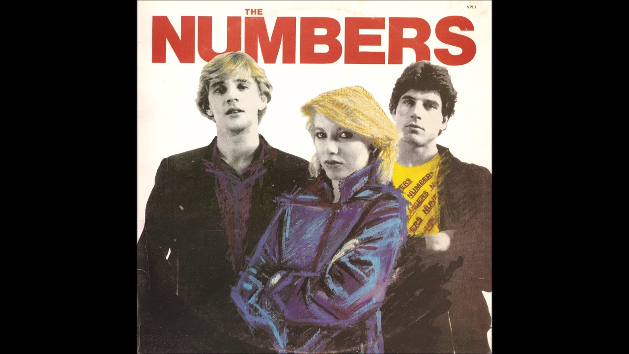 The Numbers  -  The Numbers  (FULL ALBUM 1980)