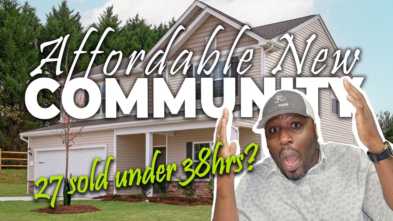 Brand New Affordable Community in Charlotte, NC 28215 || Starting Price Less than $400K