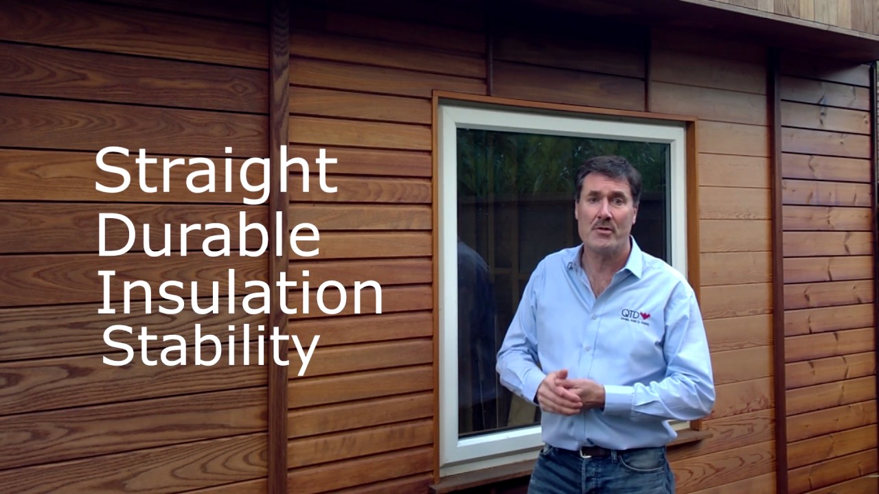 What is ThermoWood?