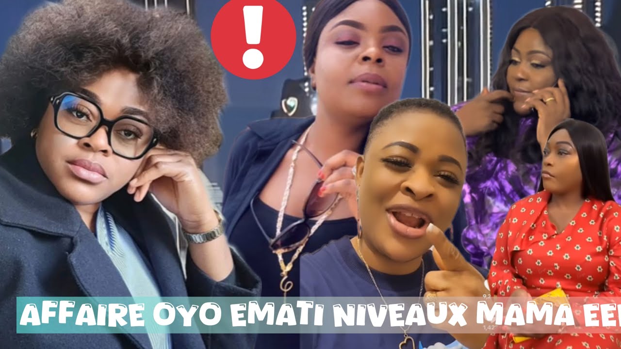 EZO YINDA KAKA EEH AFFAIRE MENOPAUSE OYO EMATI NIVEAUX SOMO BOYOKA TOLIE👉🏻MA NADEGE MBUMA👉🏻BELLEVUE