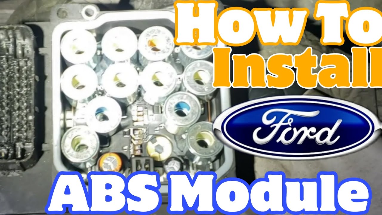 How To Install FORD F150 ABS Module (2009 -2014 F150) Codes C1266 and B1596