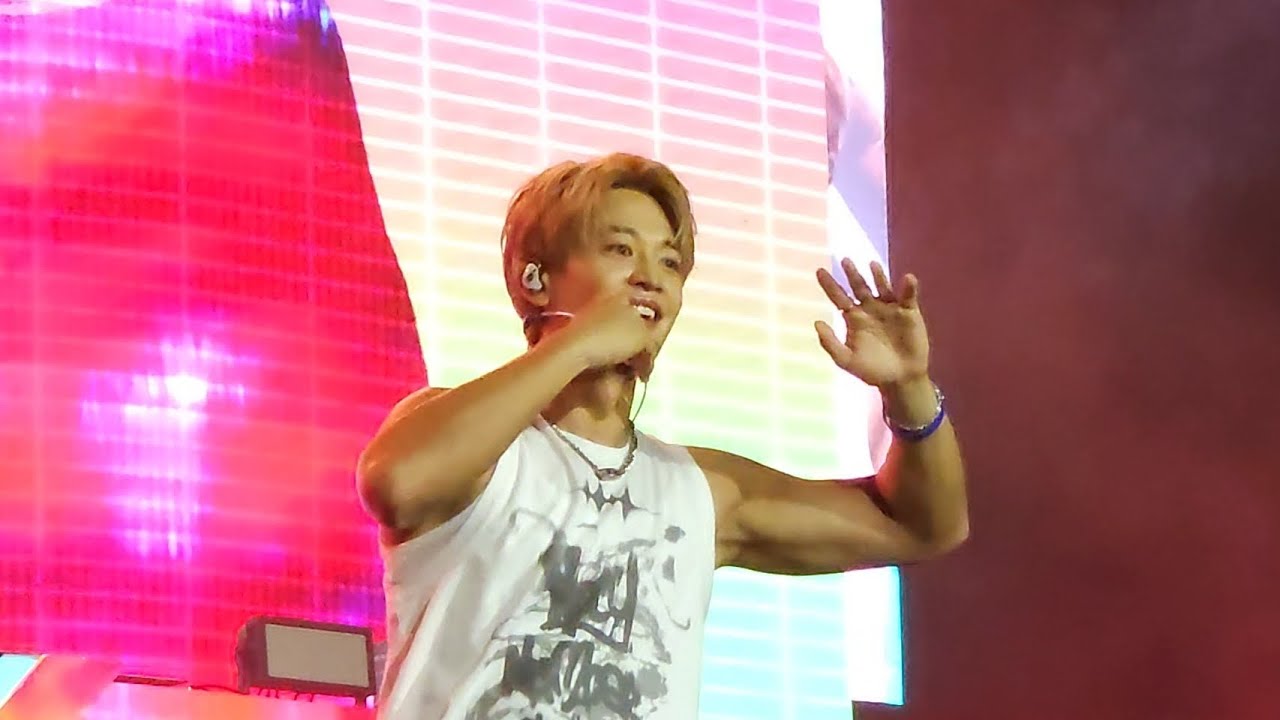 SHINee Minho in Jakarta Performance 241215 HUT Transmedia #MINHO #민호 #최민호 #shinee